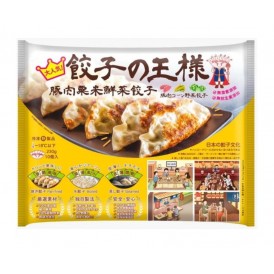 餃子王樣-豚肉粟米鮮菜餃子	230g